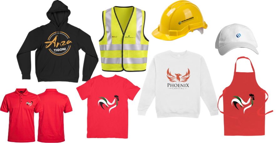 Apparel & Wearable Branding