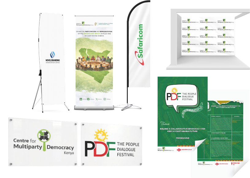 Event Branding & Exhibition Materials