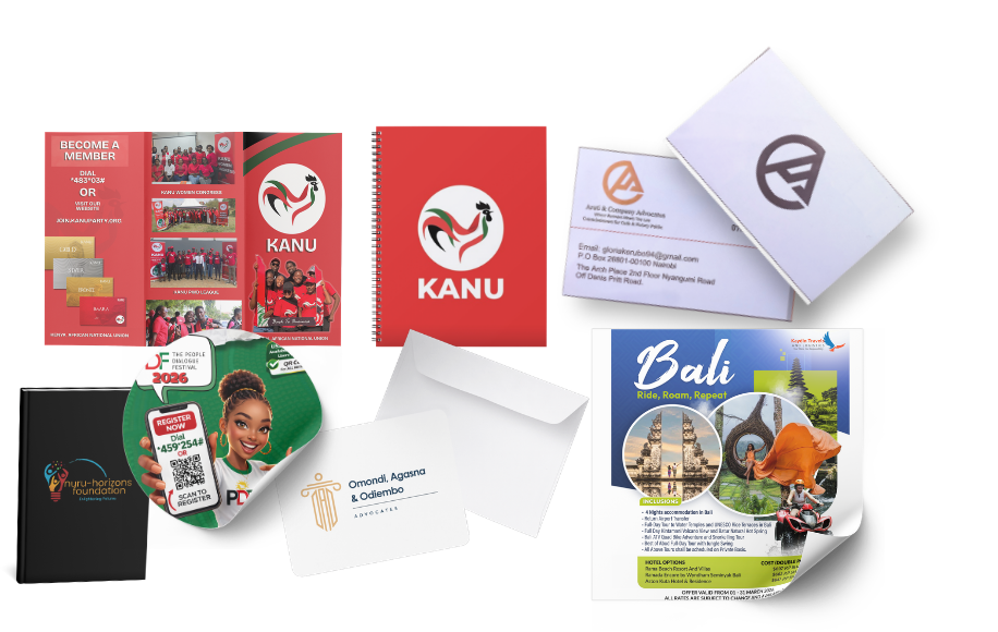 Print Production & Marketing Materials